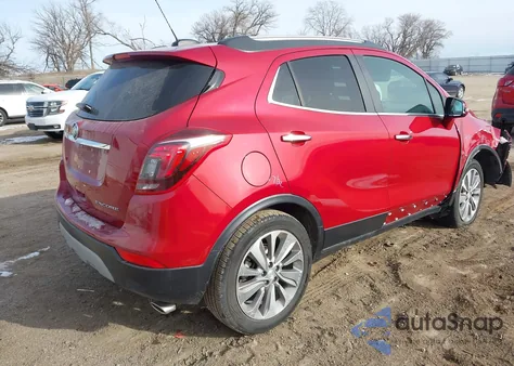 2019 Buick Encore Fwd Preferred from USA, damaged, VIN KL4CJASB2KB880067